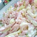 Необычный рецепт Оливье
